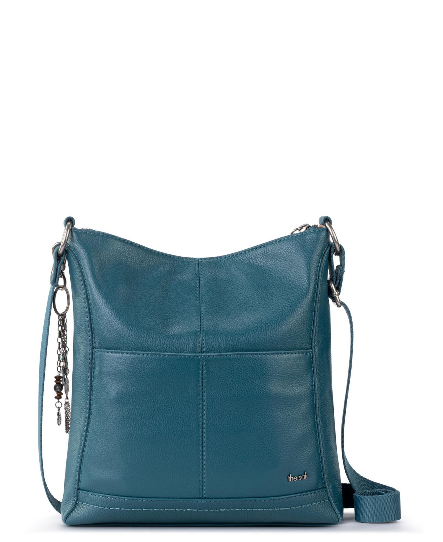 Lucia Leather Small Crossbody Handbag