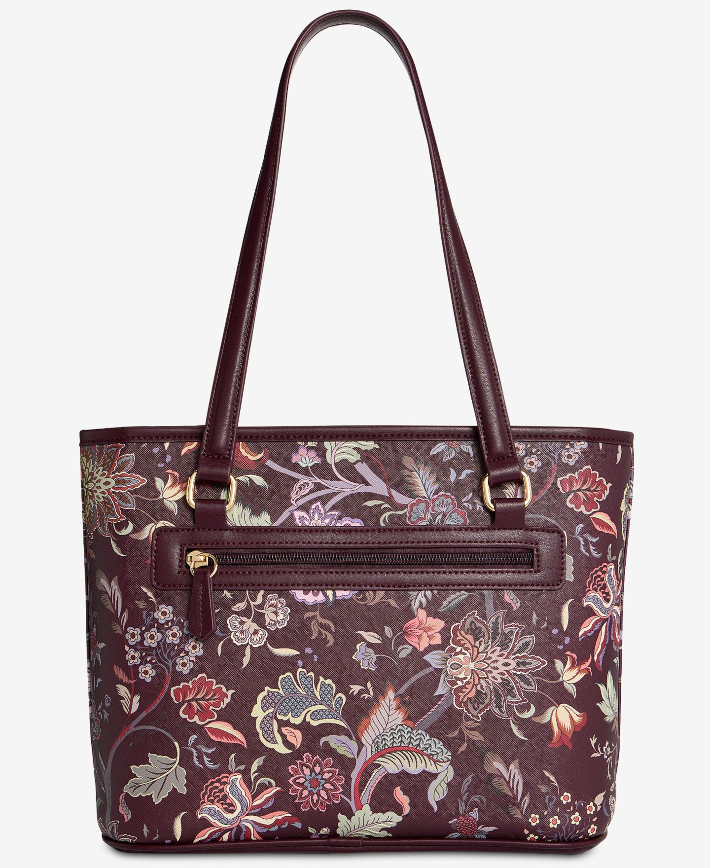 Женская сумка Giani Bernini Floral Tulip Tote, цвет: Dark Flora — фото 7