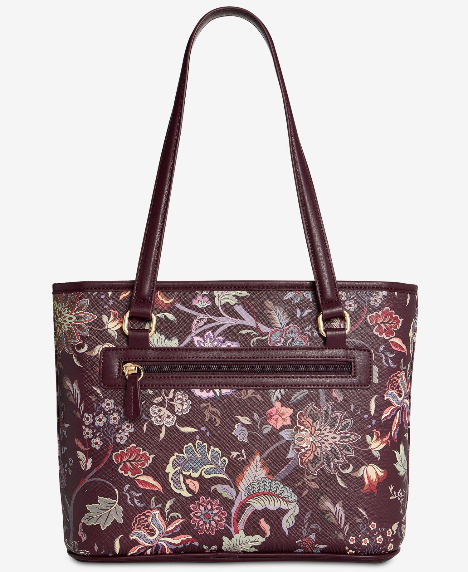 Floral Tulip Tote