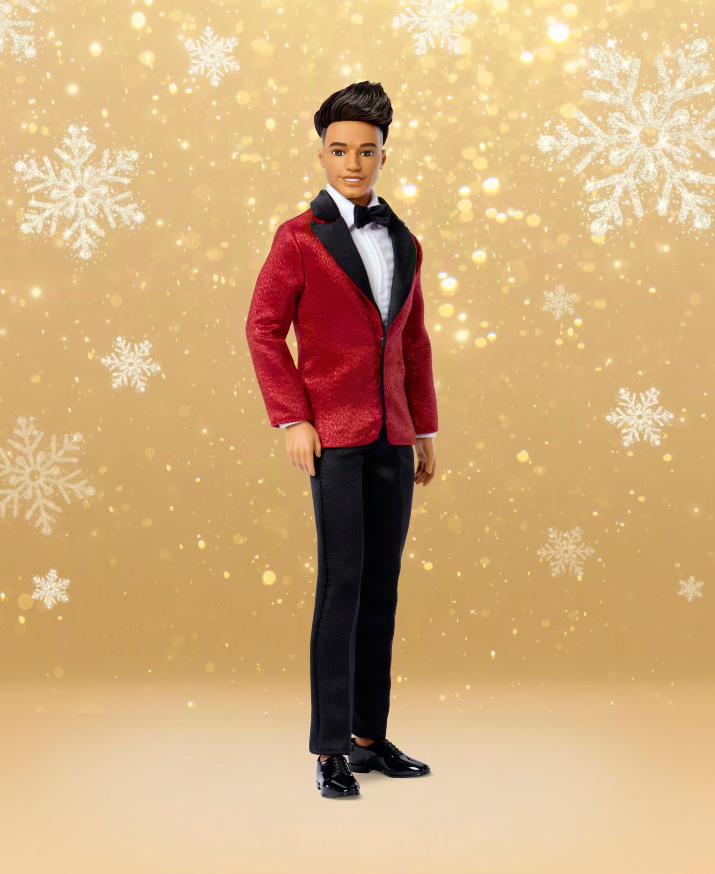 Детская кукла Barbie 2026 Holiday Ken 13" Collectible Fashion Doll — фото 3