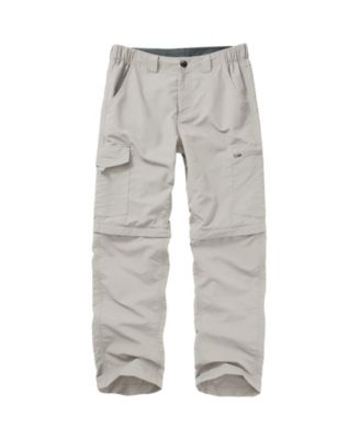 Men's Convertible Quick Dry Hiking Pants UV Protection Cargo Pants for Camping Fishing Travel