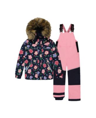 Little and Big Girl (6 - 8) Two Piece Discover Snowsuit