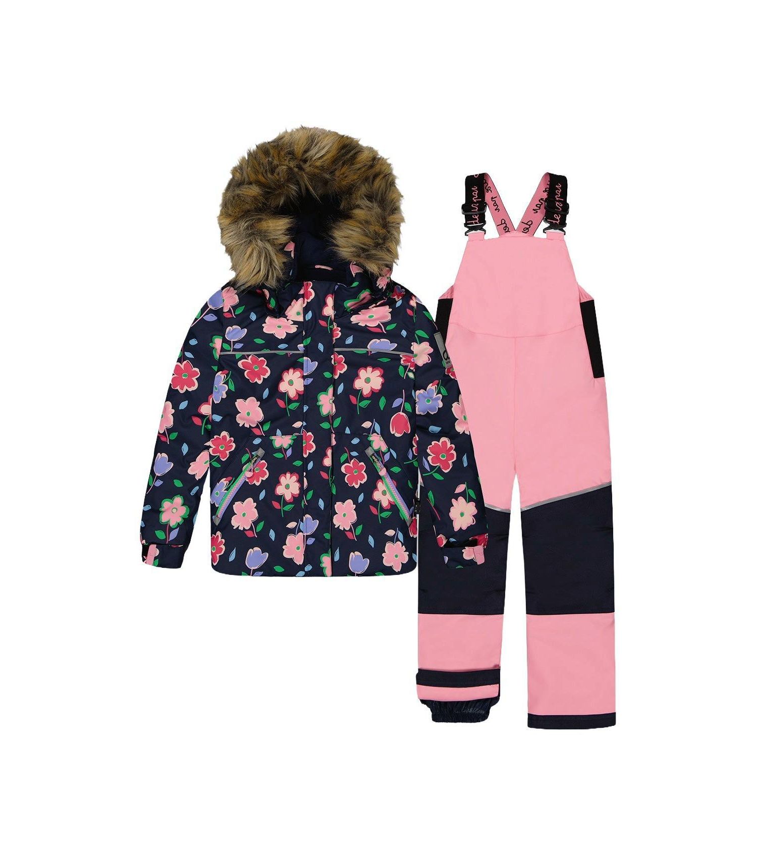 Little and Big Girl (6 - 8) Two Piece Discover Snowsuit