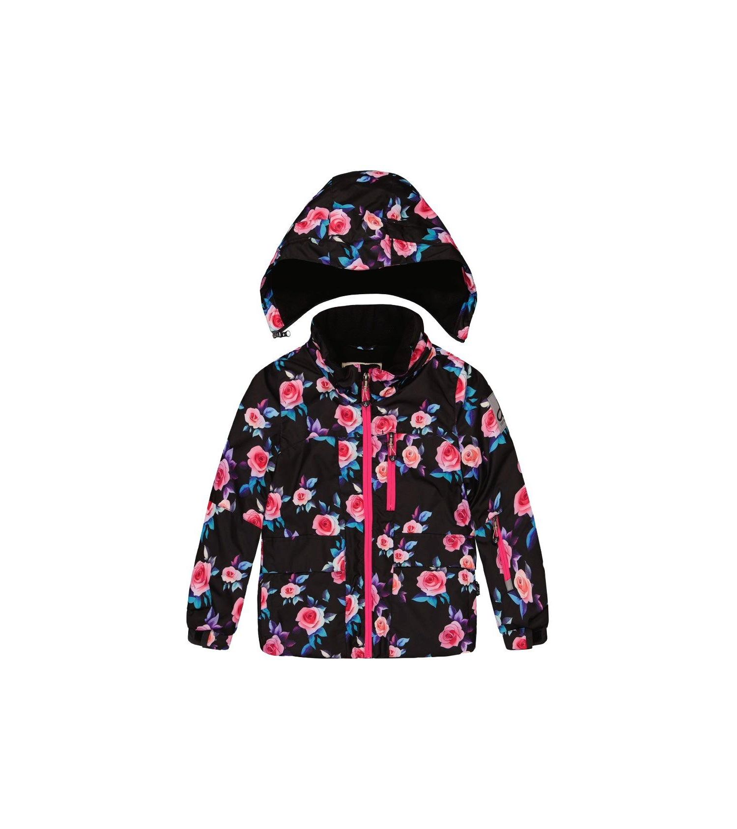 Little and Big Girl (6 - 14) Two-Piece Play Snowsuit