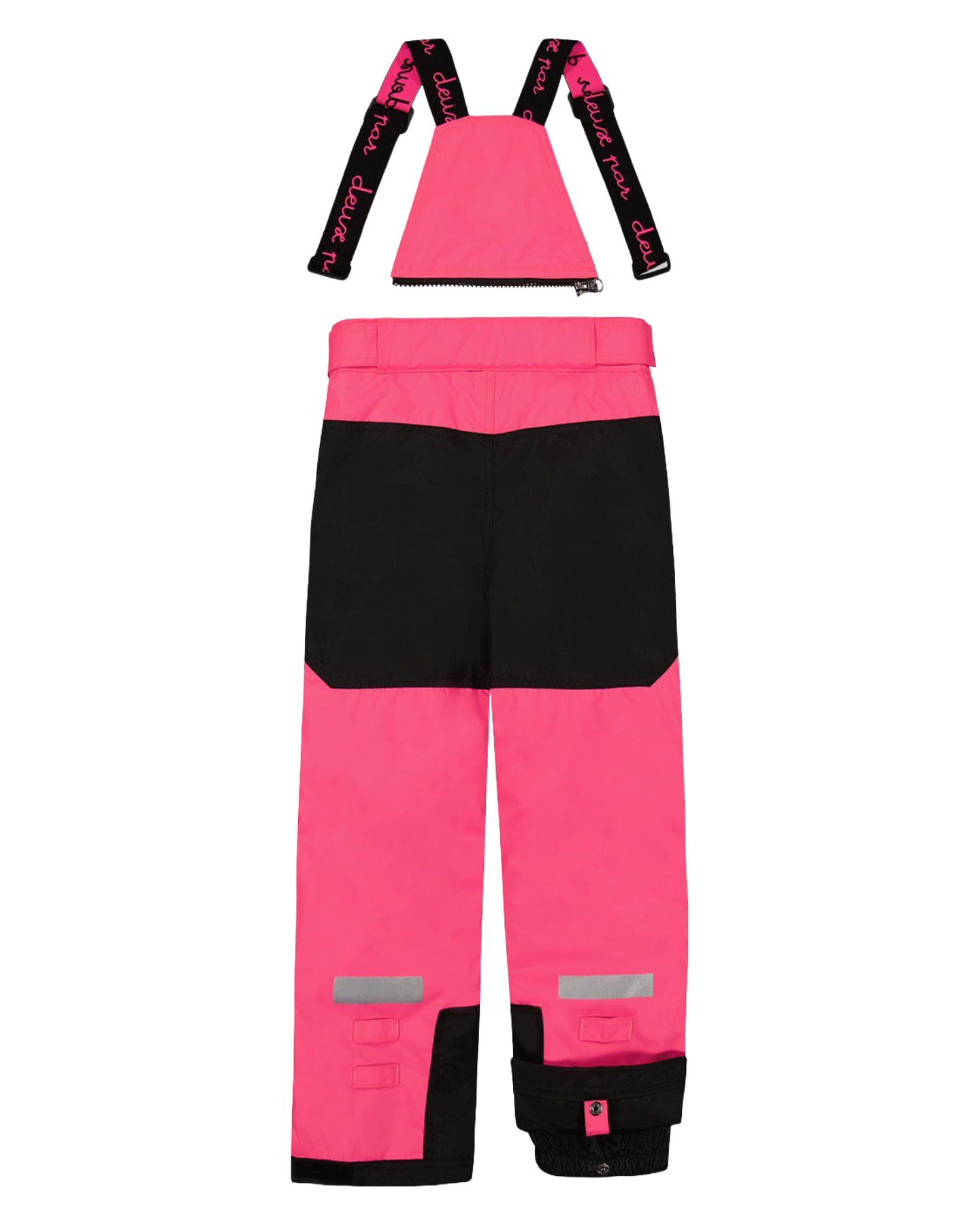 Deux par Deux Toddler Girls(4T-5T) Two Piece Teknik Snowsuit, цвет: Розовый — фото 9