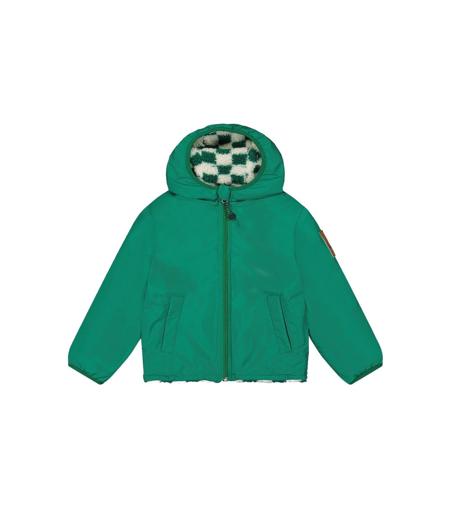 Little and Big Boy (6-14) Reversible Mid-Season Jacket
