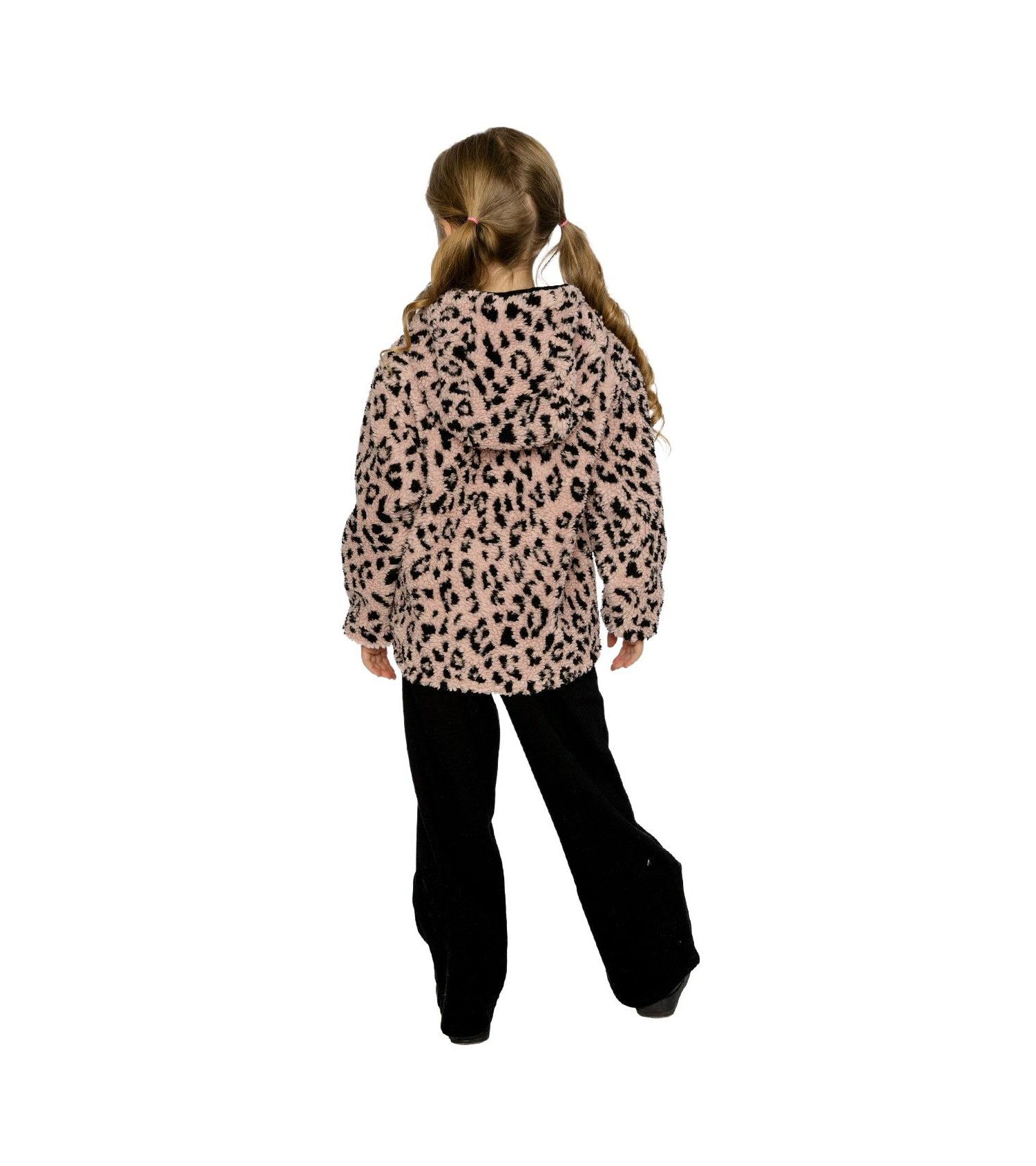 Little and Big Girl (6-14) Reversible Mid-Season Jacket