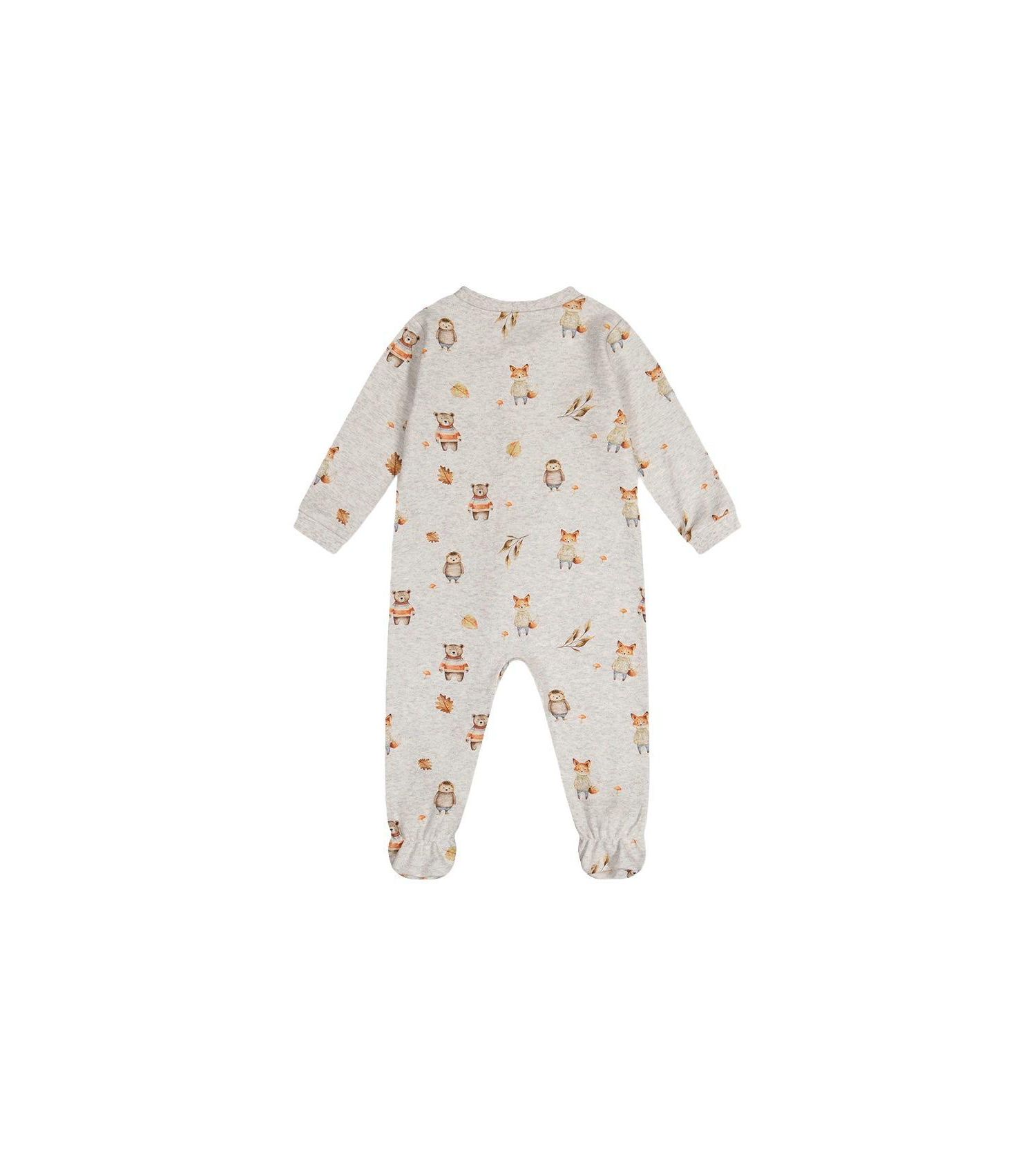 Baby Boys (3M - 24M) Cotton One Piece Pajama