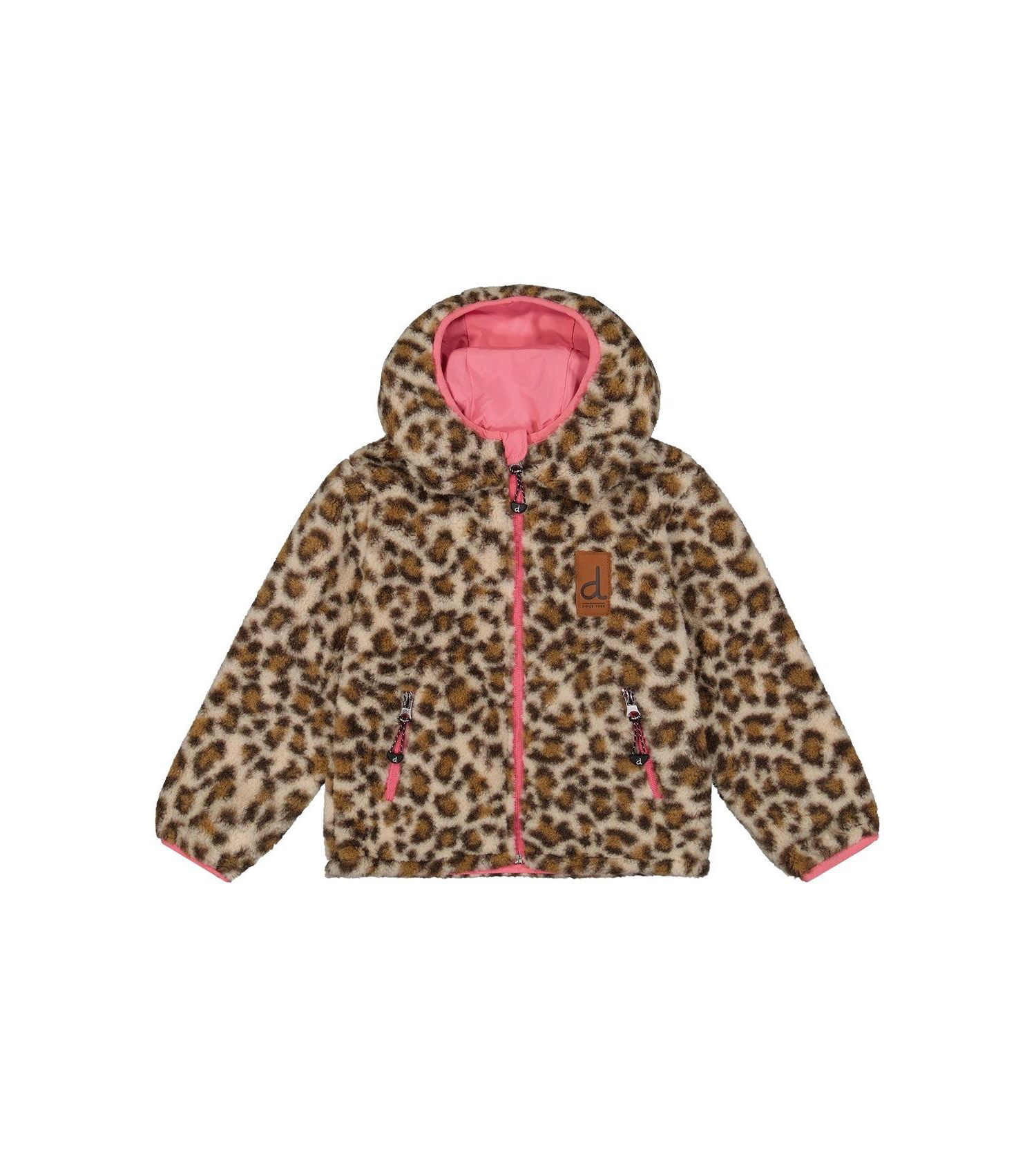 Big Girls (6-14) Reversible Mid-Season Jacket