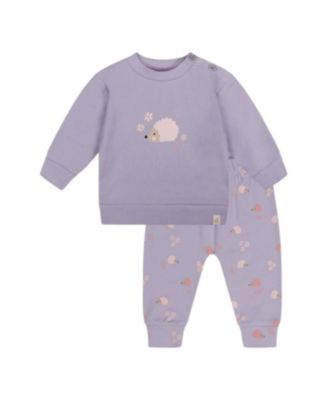 Baby Girl 3M TO 24M Cotton Pants and Top Set