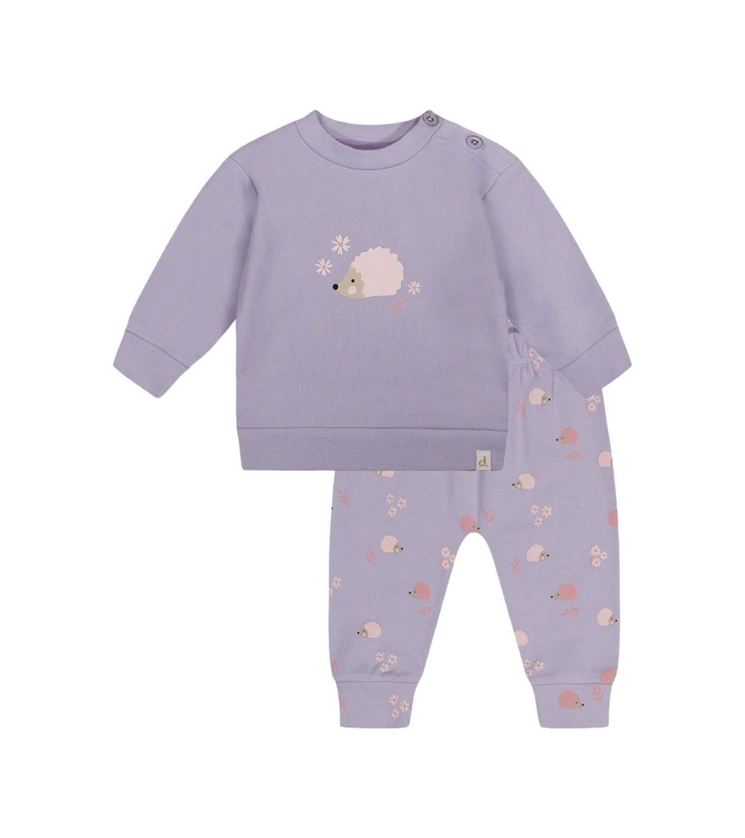 Baby Girl 3M TO 24M Cotton Pants and Top Set