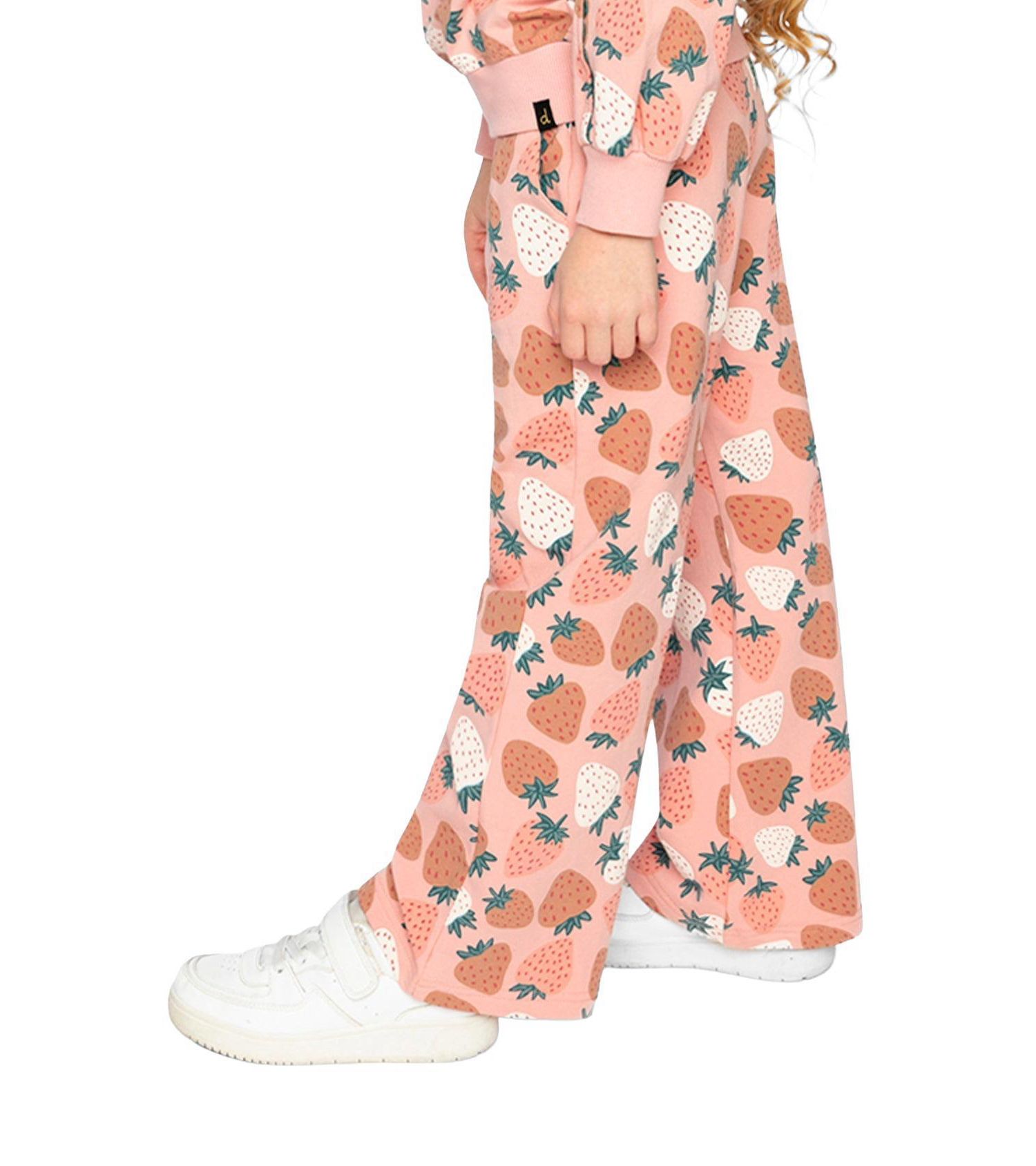 Girls' (6-12) Wide Leg Sweatpants