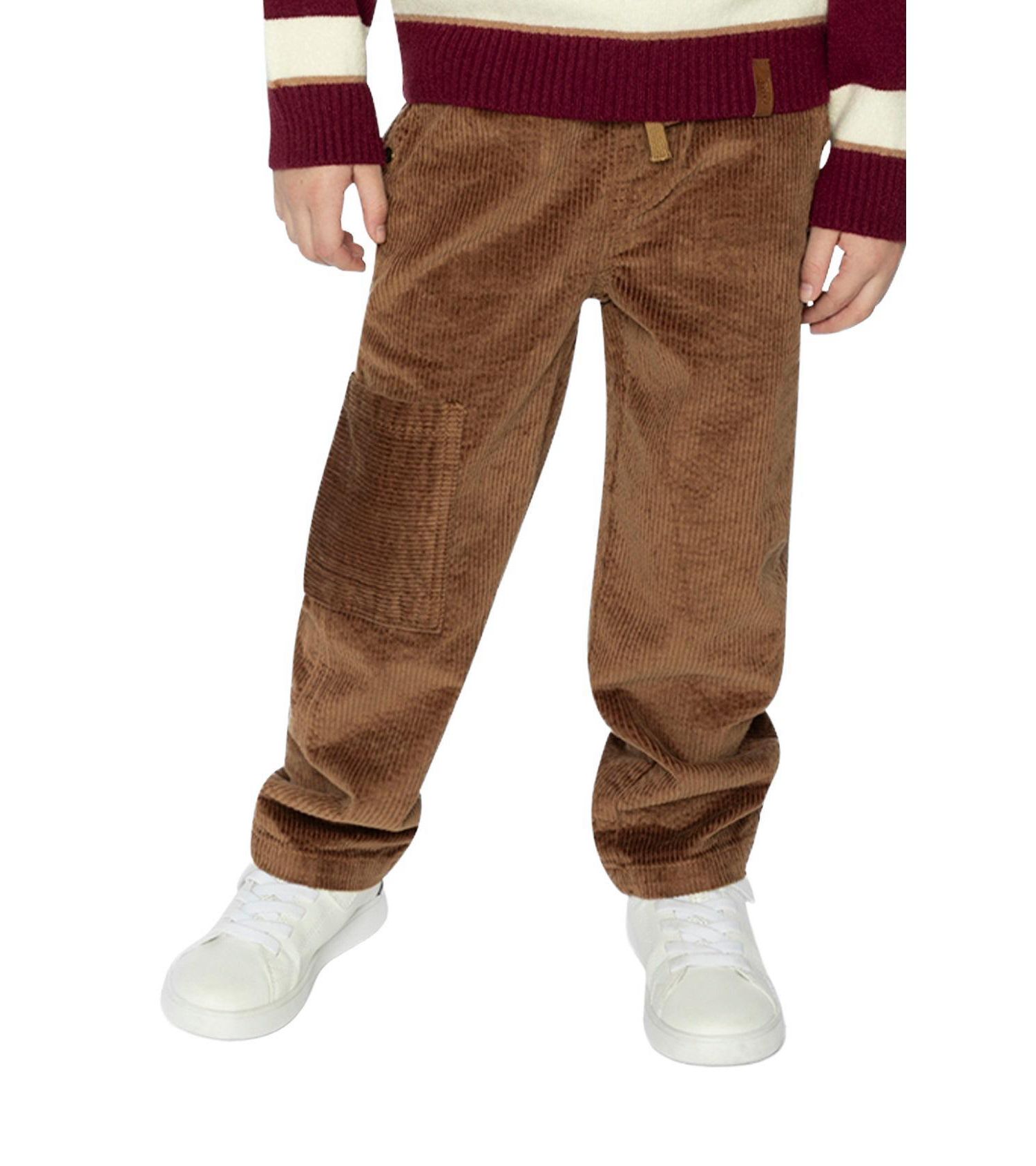 Boys' 6-12 Stretch Corduroy Pants