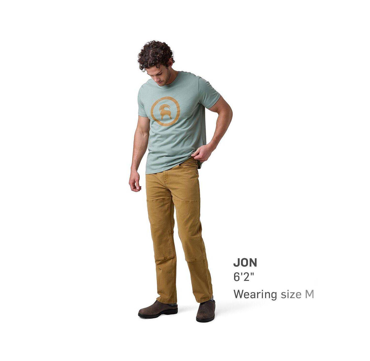 Men's Rambler Stretch Canvas Workpants Casual Pants