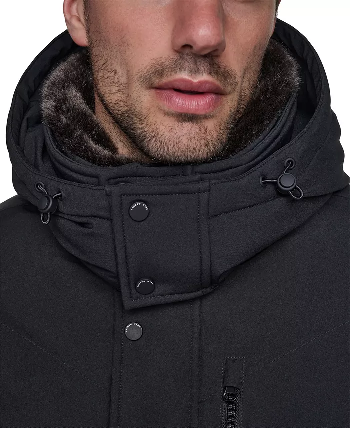 Men's Hooded Bomber Jacket - thumbnail 5