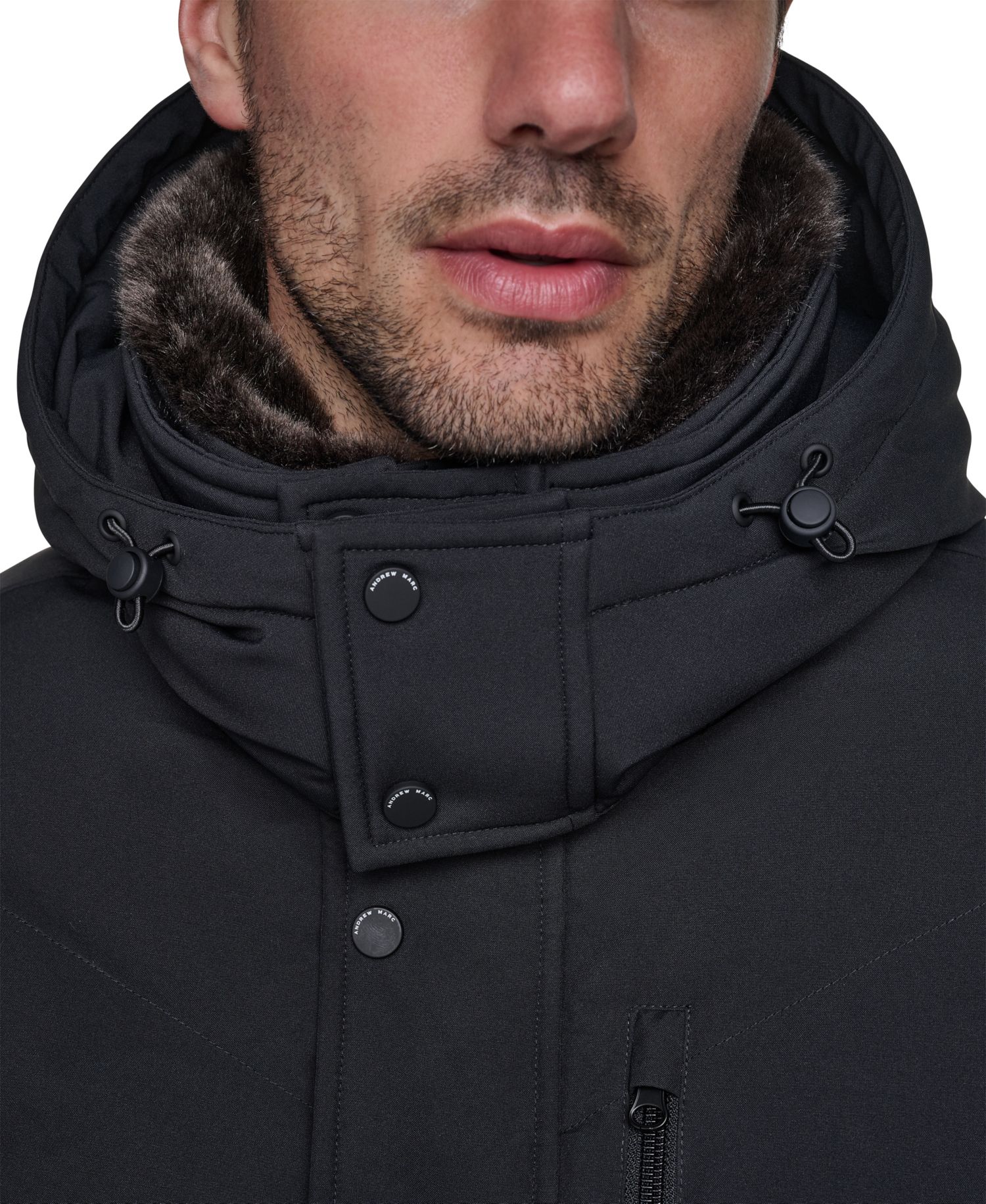 Men's Hooded Bomber Jacket