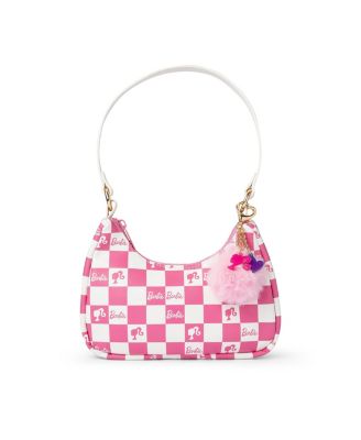 Kids and Baby Checkered Kids Hobo Handbag