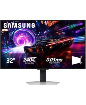 Odyssey G8 32" QD-OLED 4K UHD 240Hz G-Sync Compatible Gaming Monitor