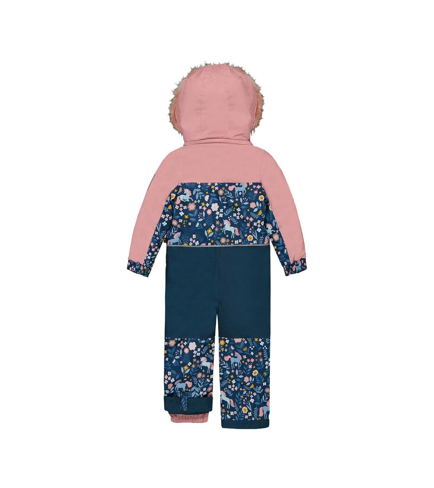 Little Girls ( 6 to 8 ) One Piece Discover Snowsuit Unicorn Print
