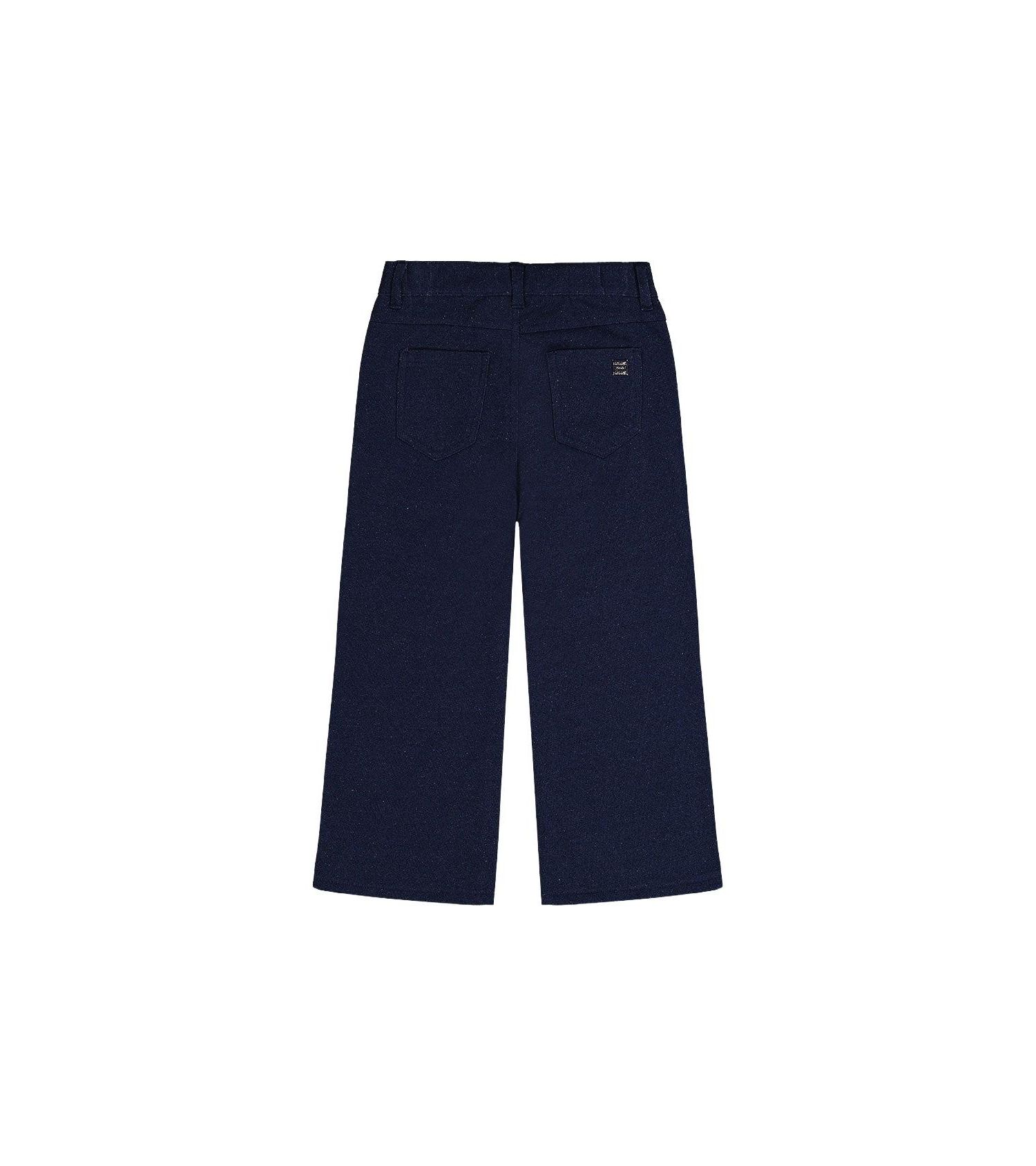 Little and Big Girl (6 - 14) French Terry Pant