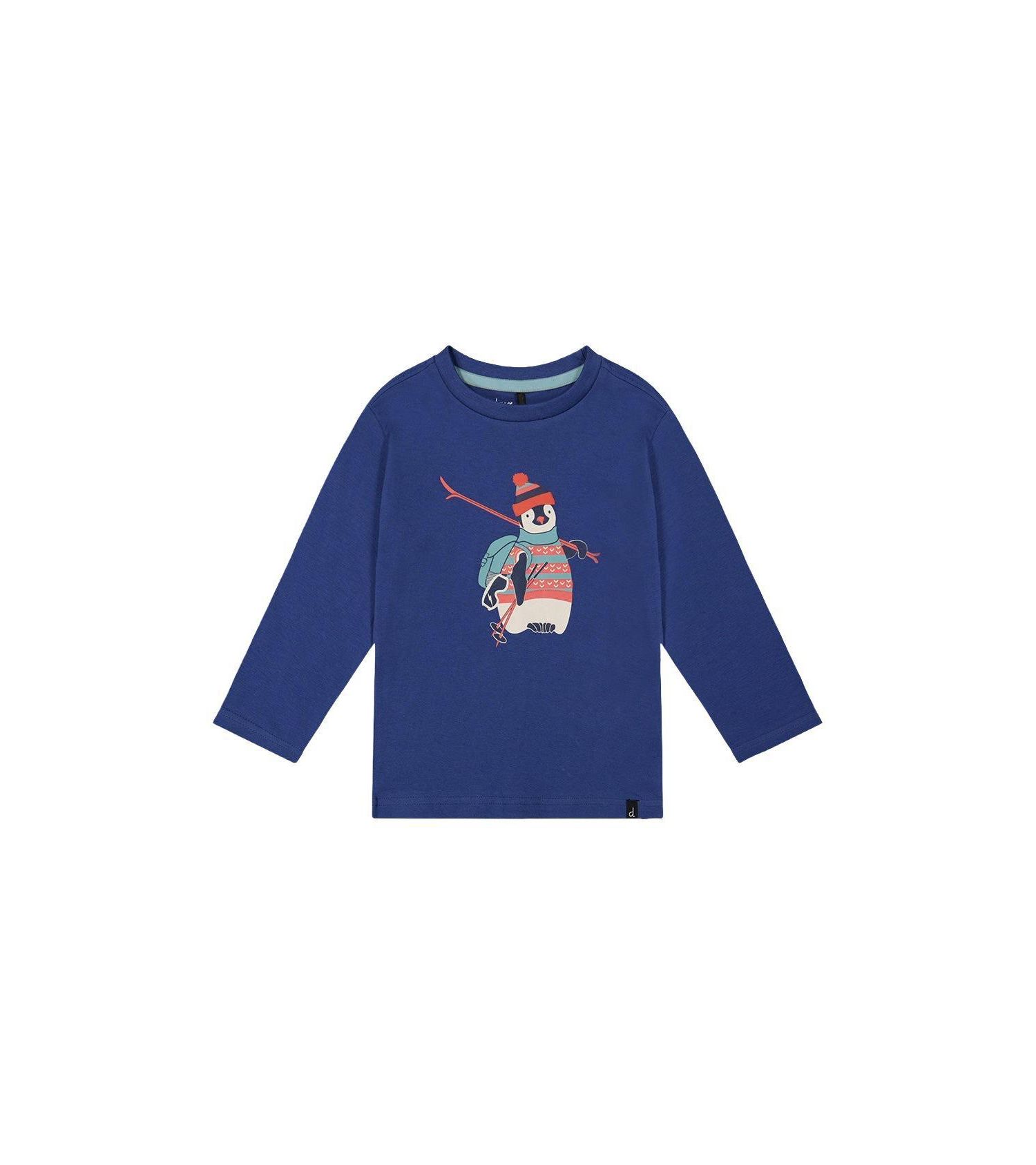 Baby Boy (12M - 24M) Long Sleeve Cotton T-Shirt