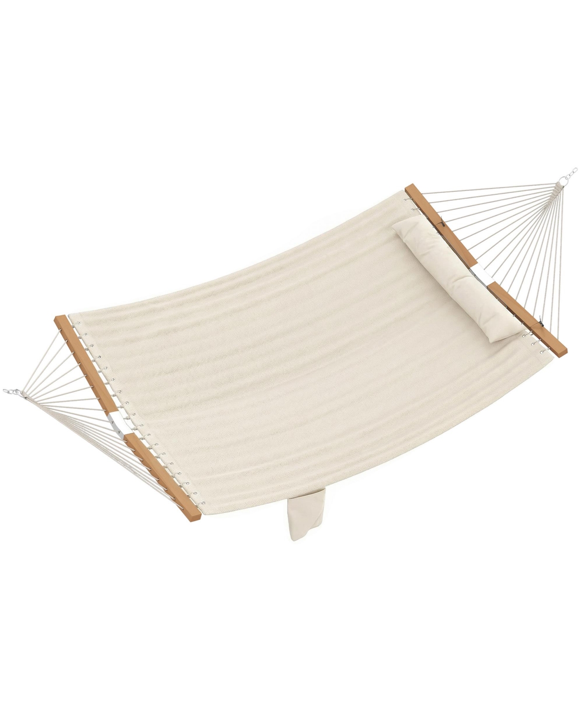 Outsunny Outdoor Hammock, 2-Person, 440 lbs Capacity