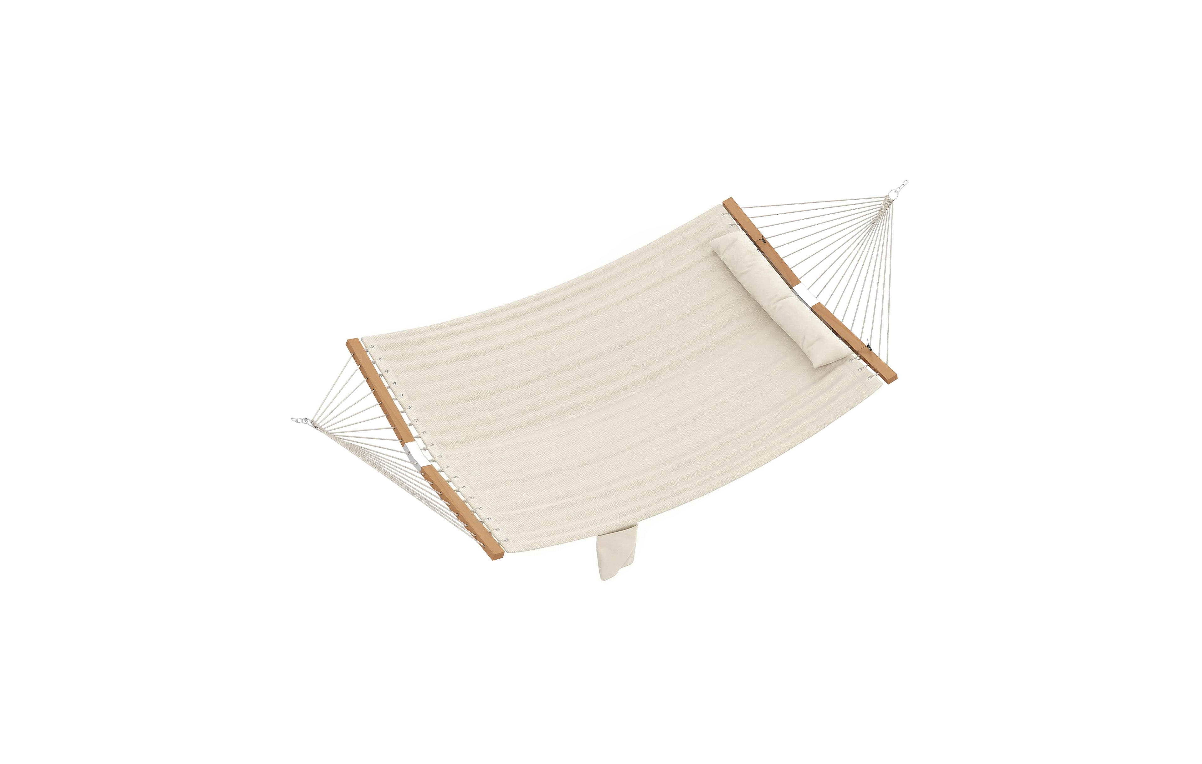 Outsunny Outdoor Hammock, 2-Person, 440 lbs Capacity