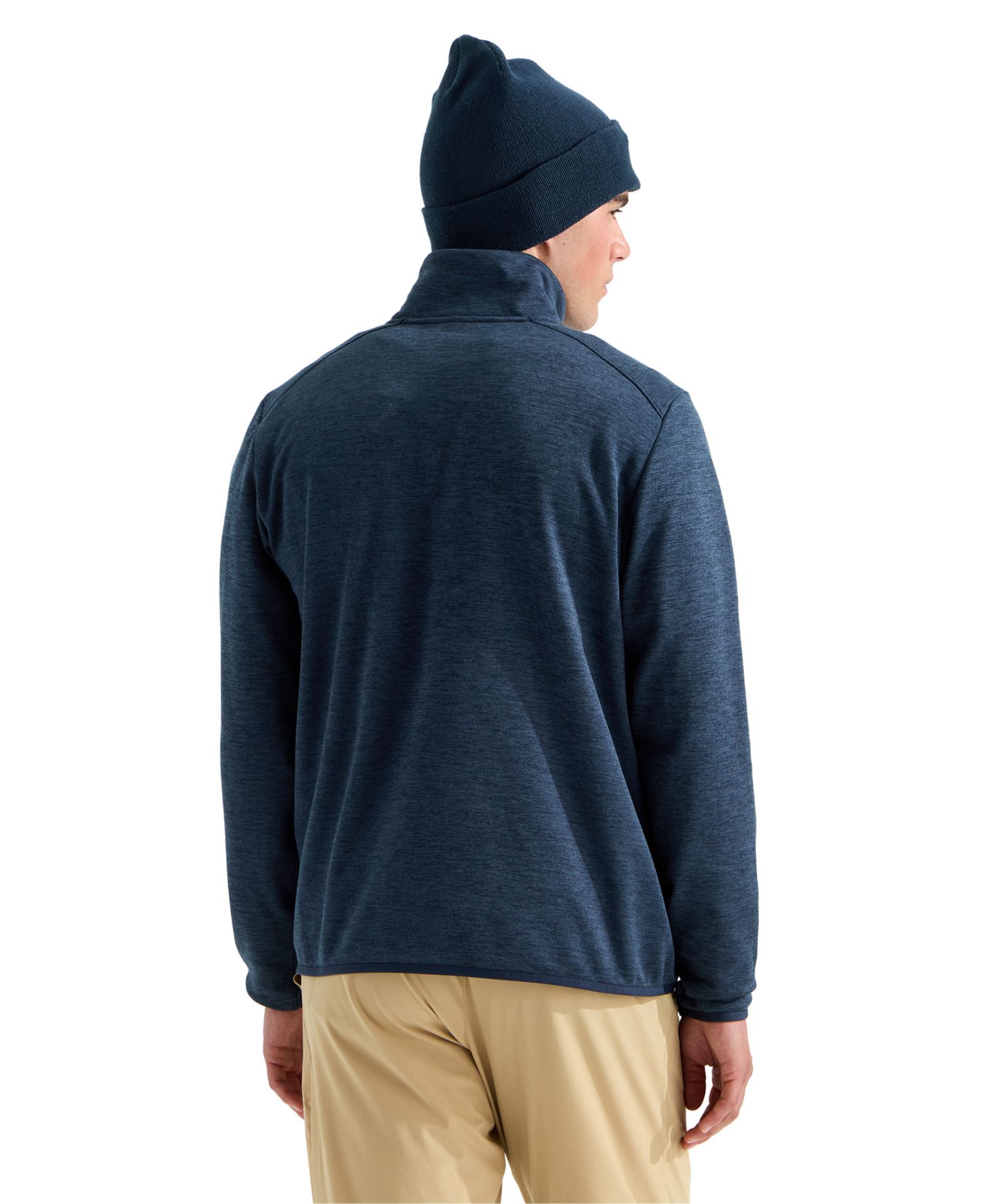 Men's Performance Fleece Quarter-Zip Sweatshirt