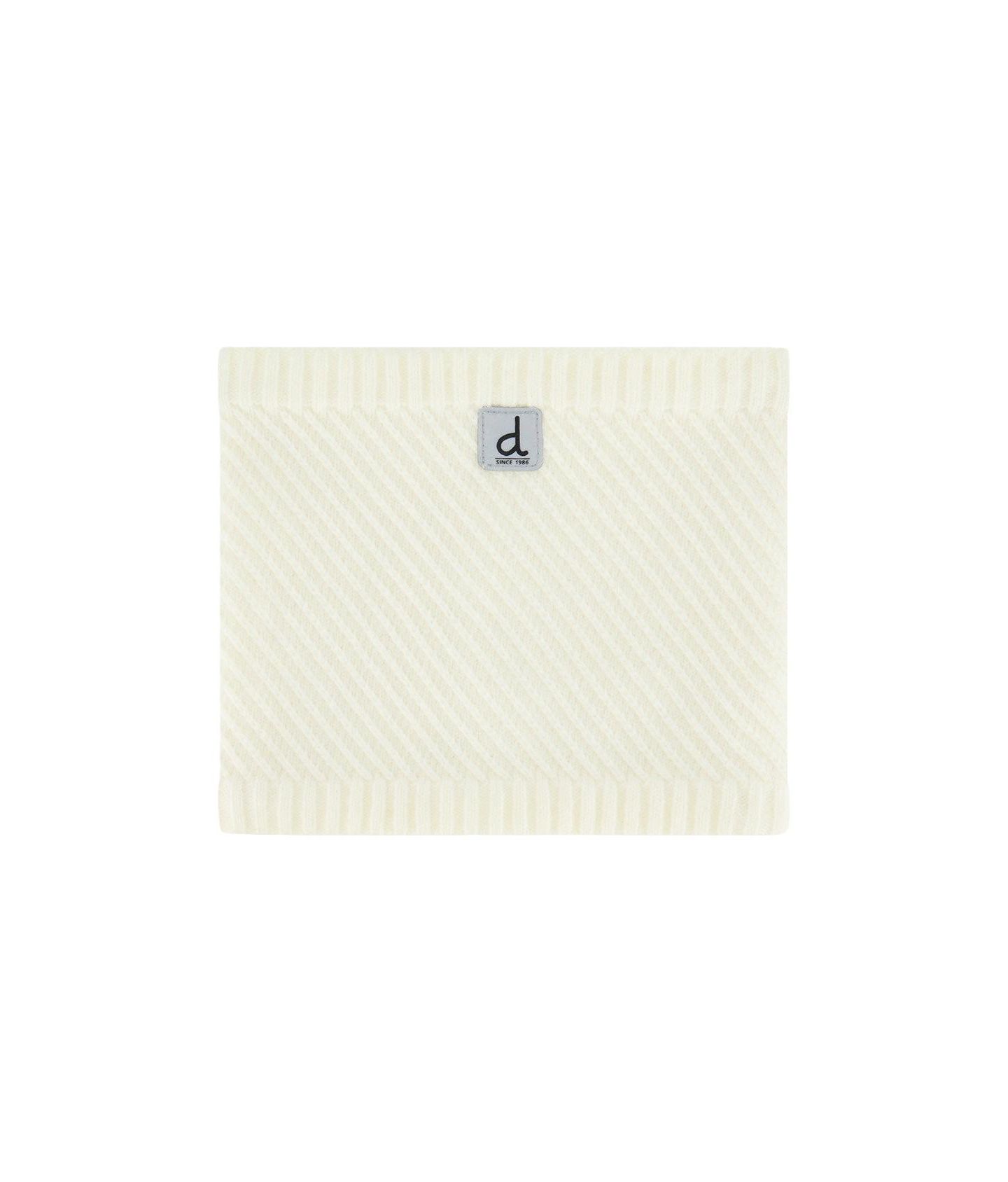 Deux par Deux Little and Big Unisex (7-16) Winter Knit Neckwarmer, цвет: Молочно-белый — фото 1