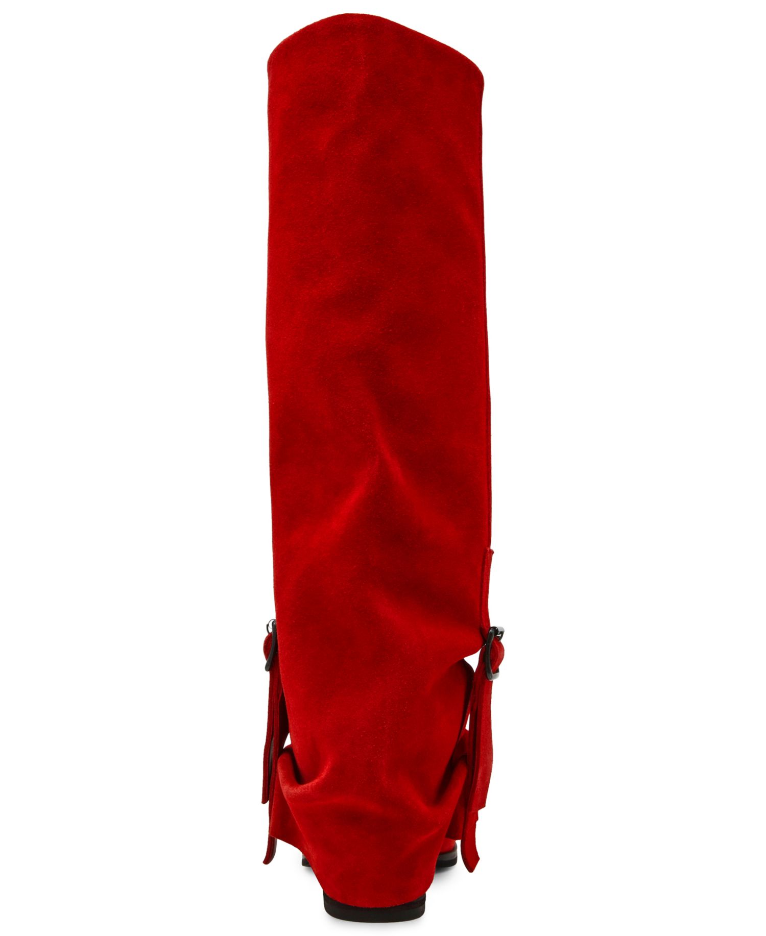 Women's Bozeman Cuffed Block Heel Tall Slouch Boots