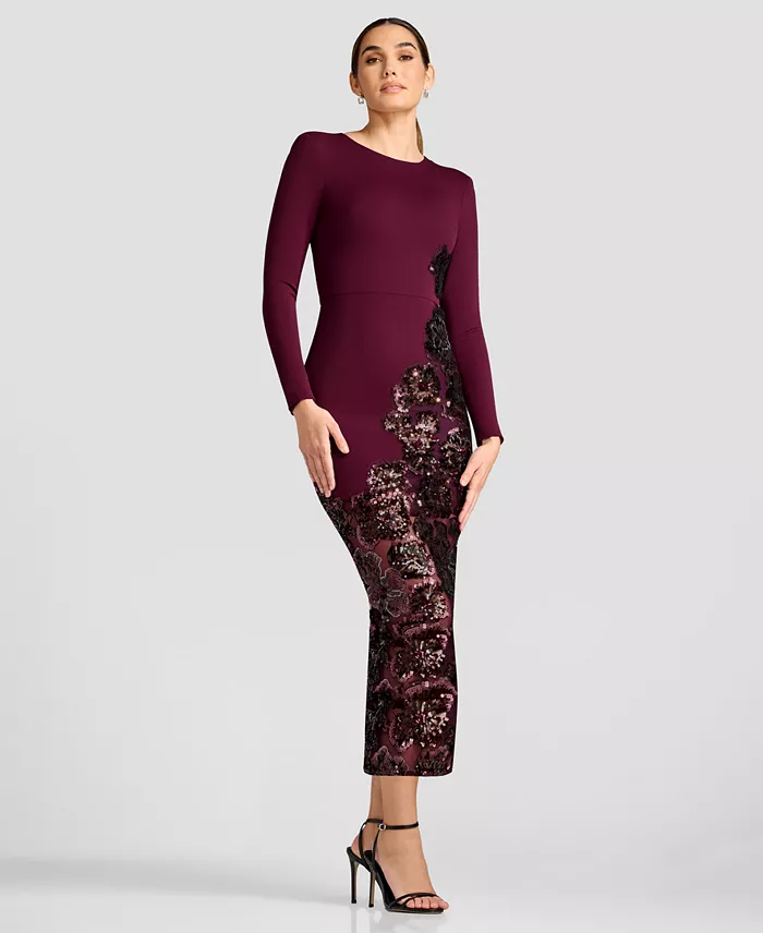Women's Mara Bodycon Long Sleeve Dress - thumbnail 3