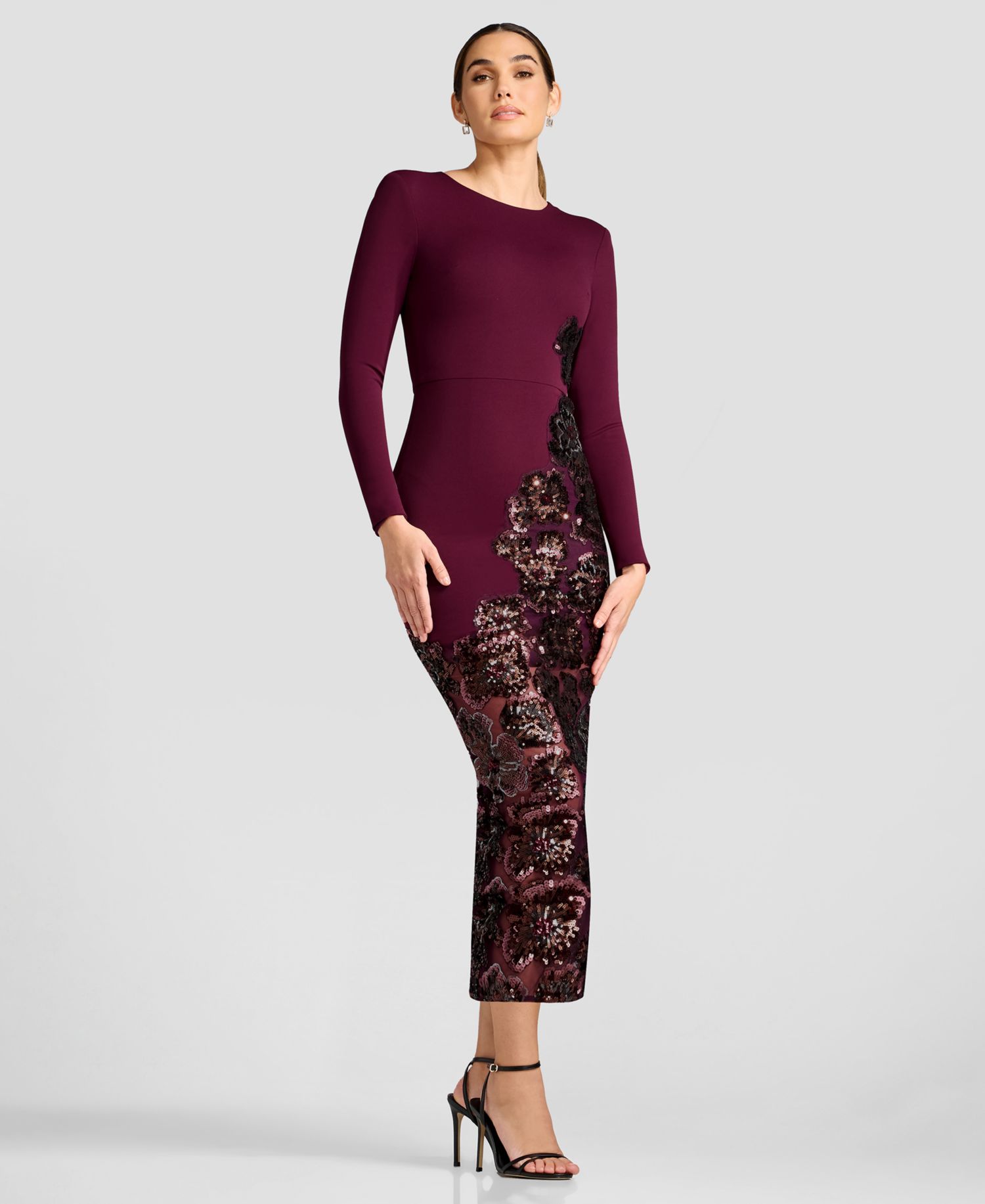 Women's Mara Bodycon Long Sleeve Dress