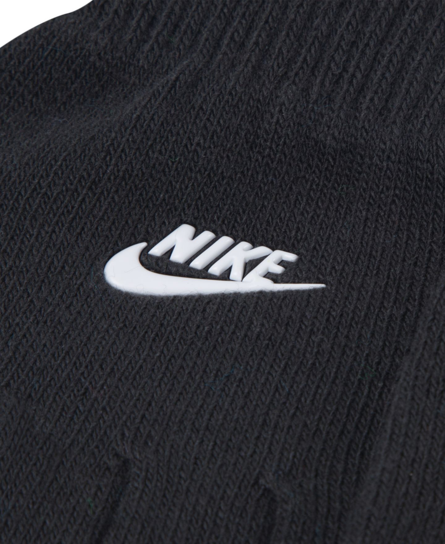 Комплекты Nike Ottoman Pom Peak Beanie and Gloves, 2-Piece Set для мальчиков, цвет: Тёмный дымчатый серый — фото 4