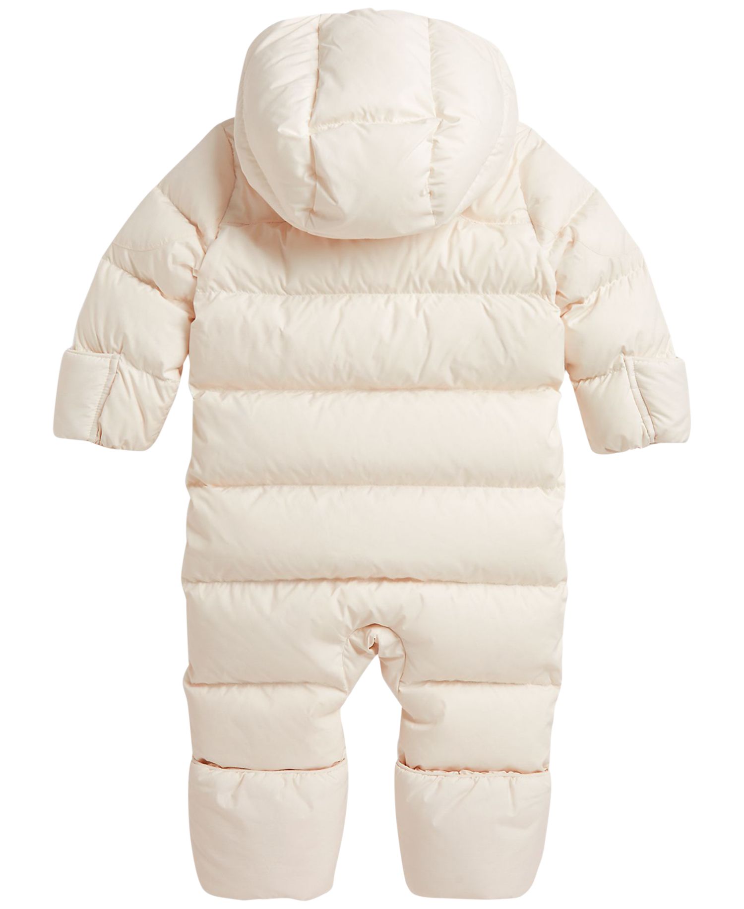 Baby Boys' Long-Sleeve Down Hooded Bunting Snowsuits
