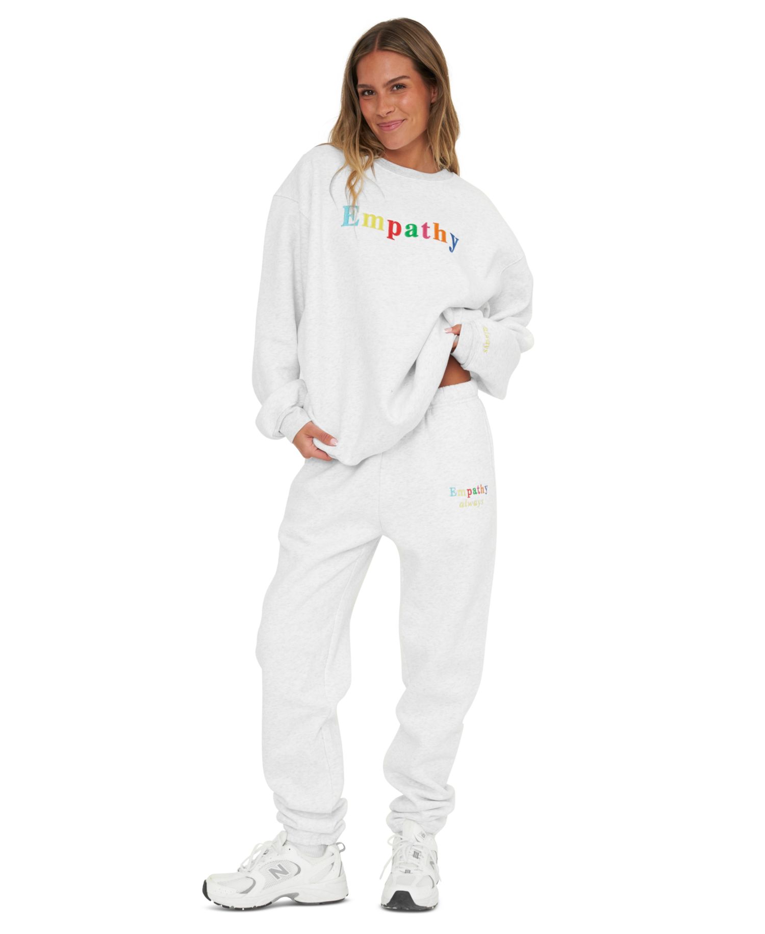 Women's Empathy High-Rise Graphic Pull-On Joggers