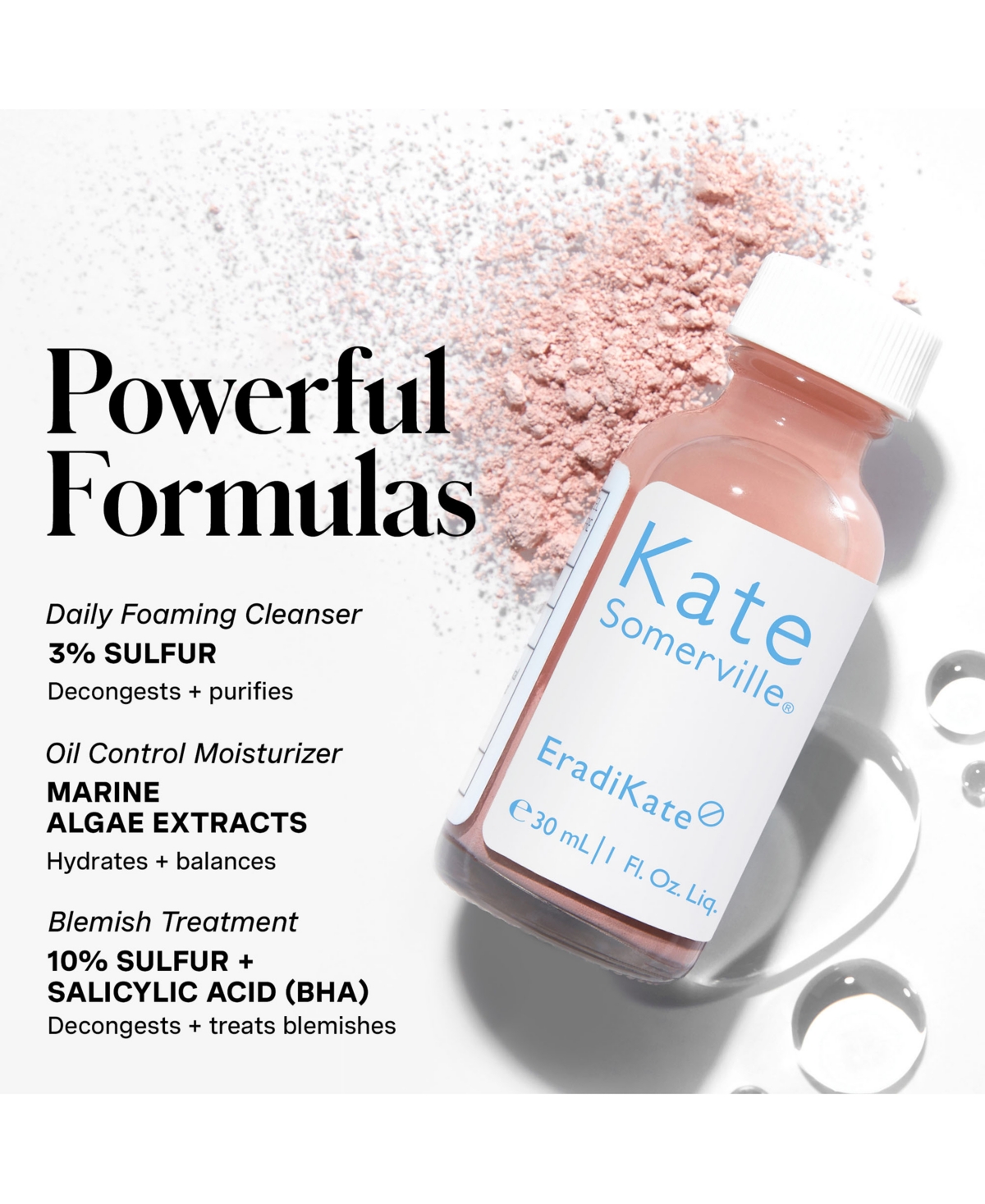 Kate Somerville 3-Piece The Clear Skin Set