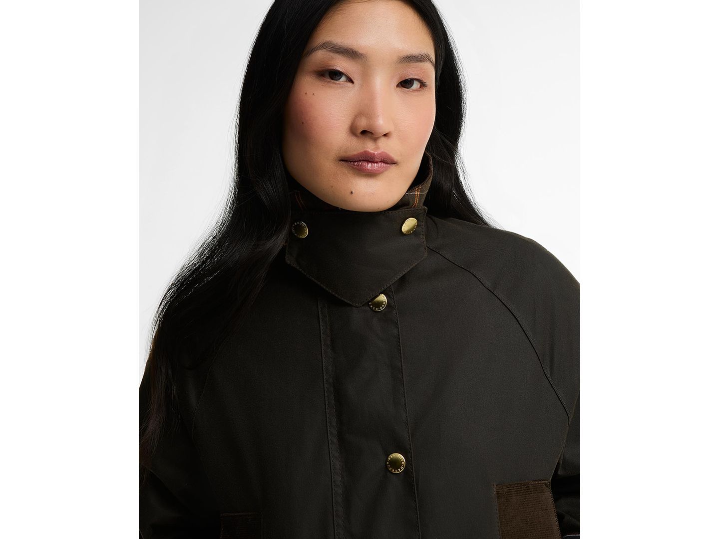 Женская куртка Barbour Icons Modern Beaufort, цвет: Оливковый — фото 3