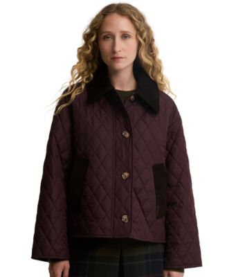 Women's Moira Quilted Short Coat