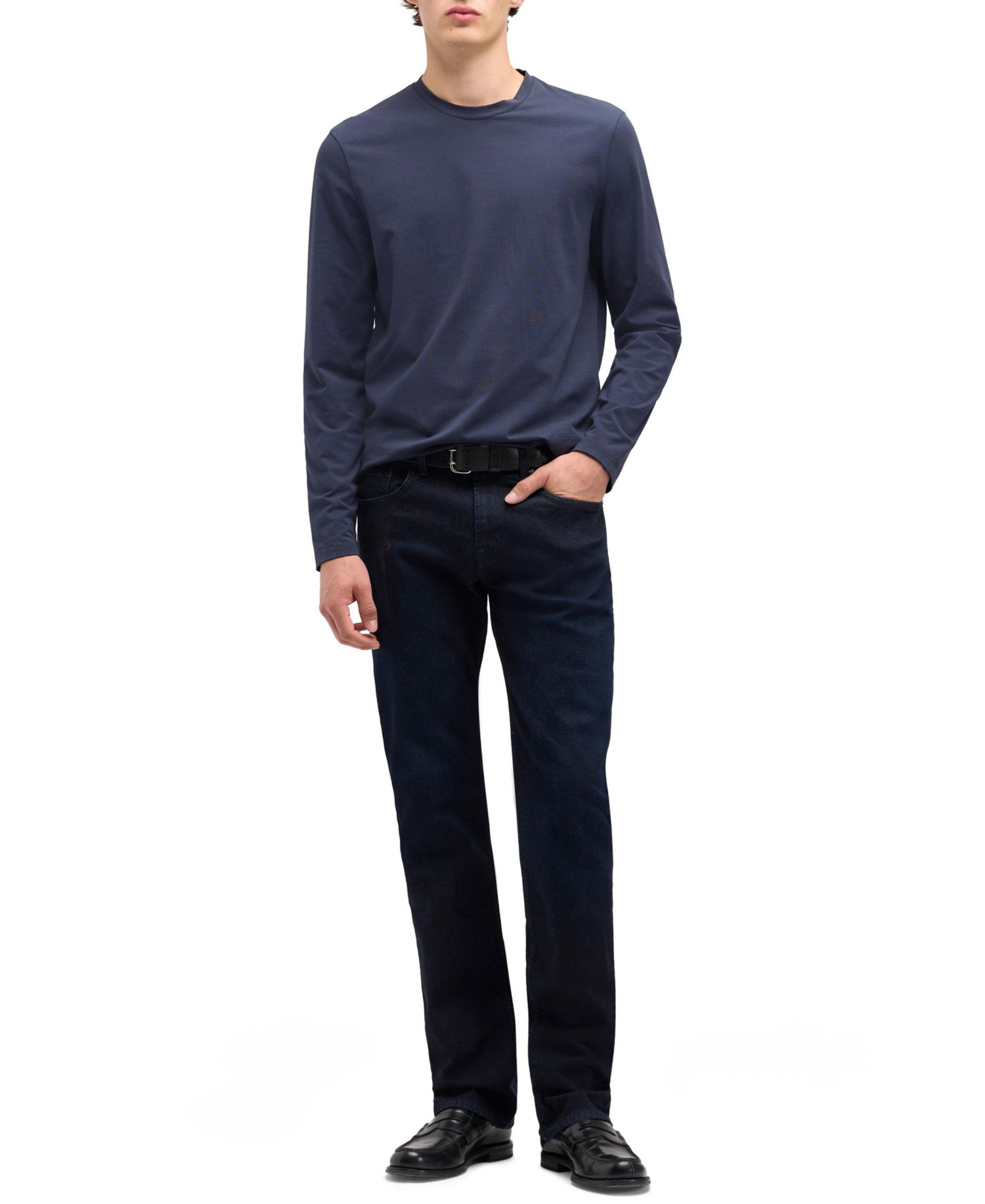 Men's Classic Straight-Fit Jeans