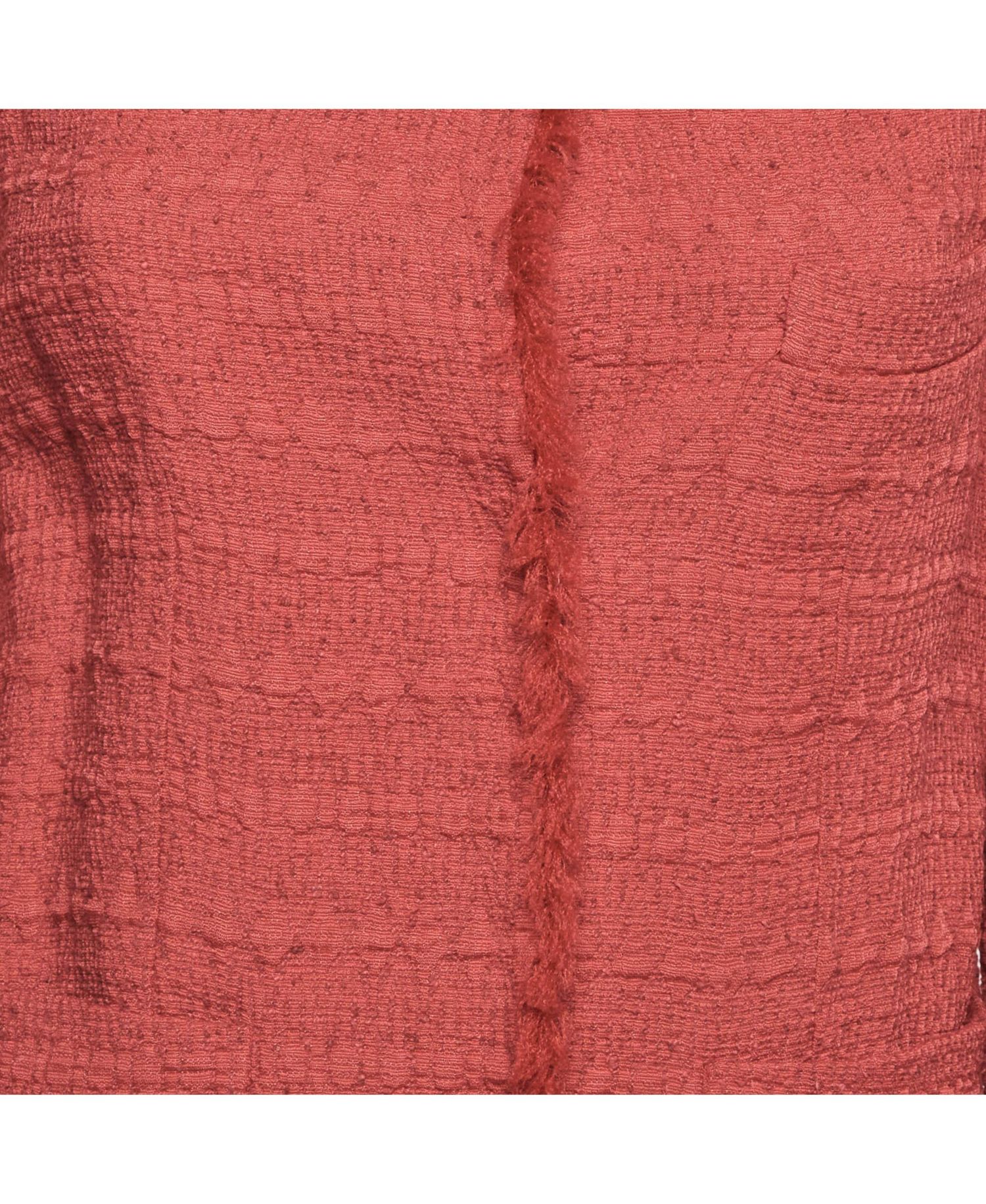 Marni Women's Tweed Fringe-Trim Jacket