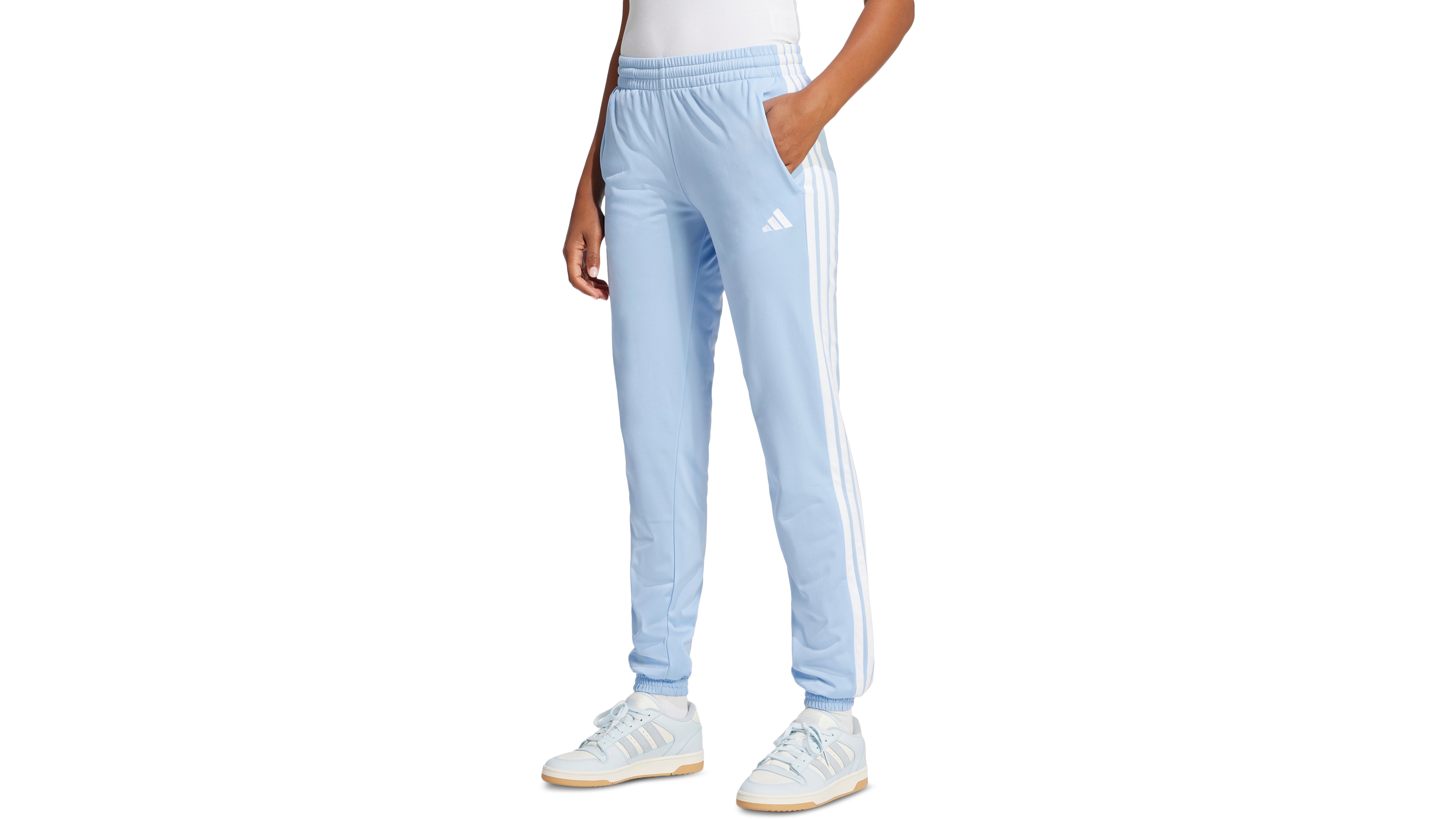 adidas Women's Tricot 3-Stripes Track Pants