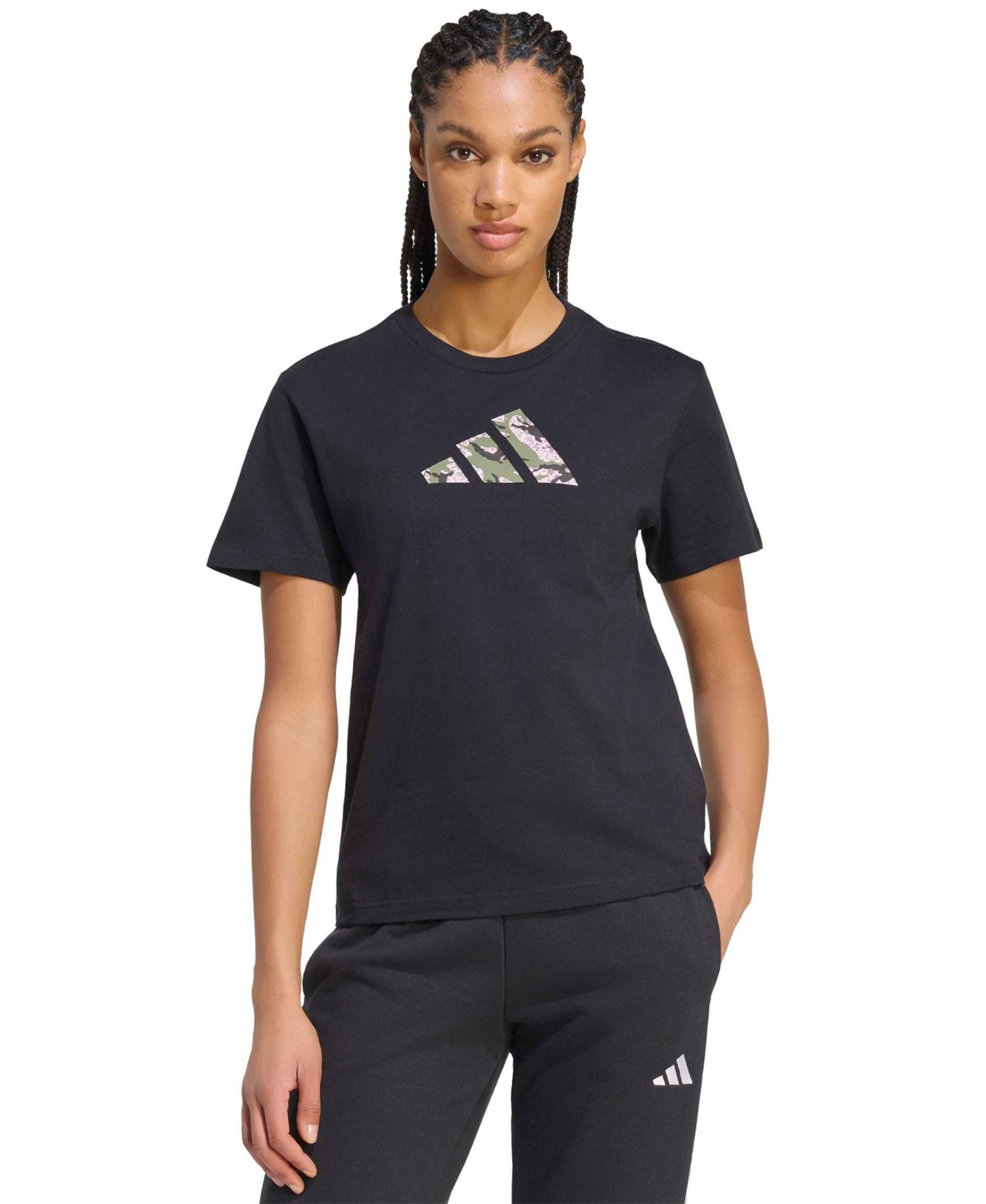 Women's Camo T Camo-Print T-Shirt