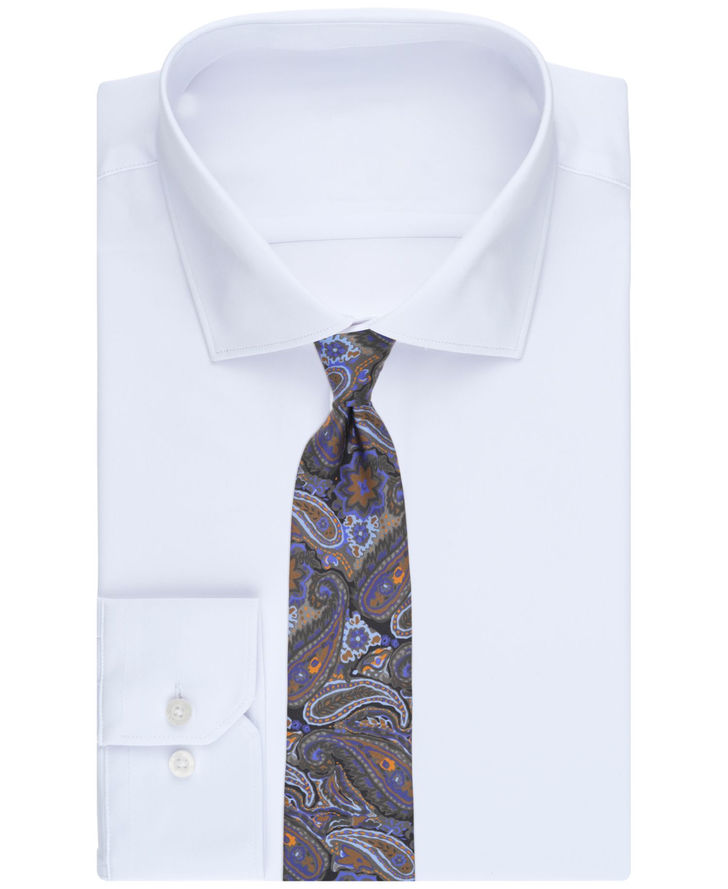 Men's Abstract Paisley Classic Tie