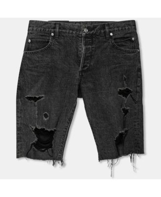 Men's Distressed Denim Shorts