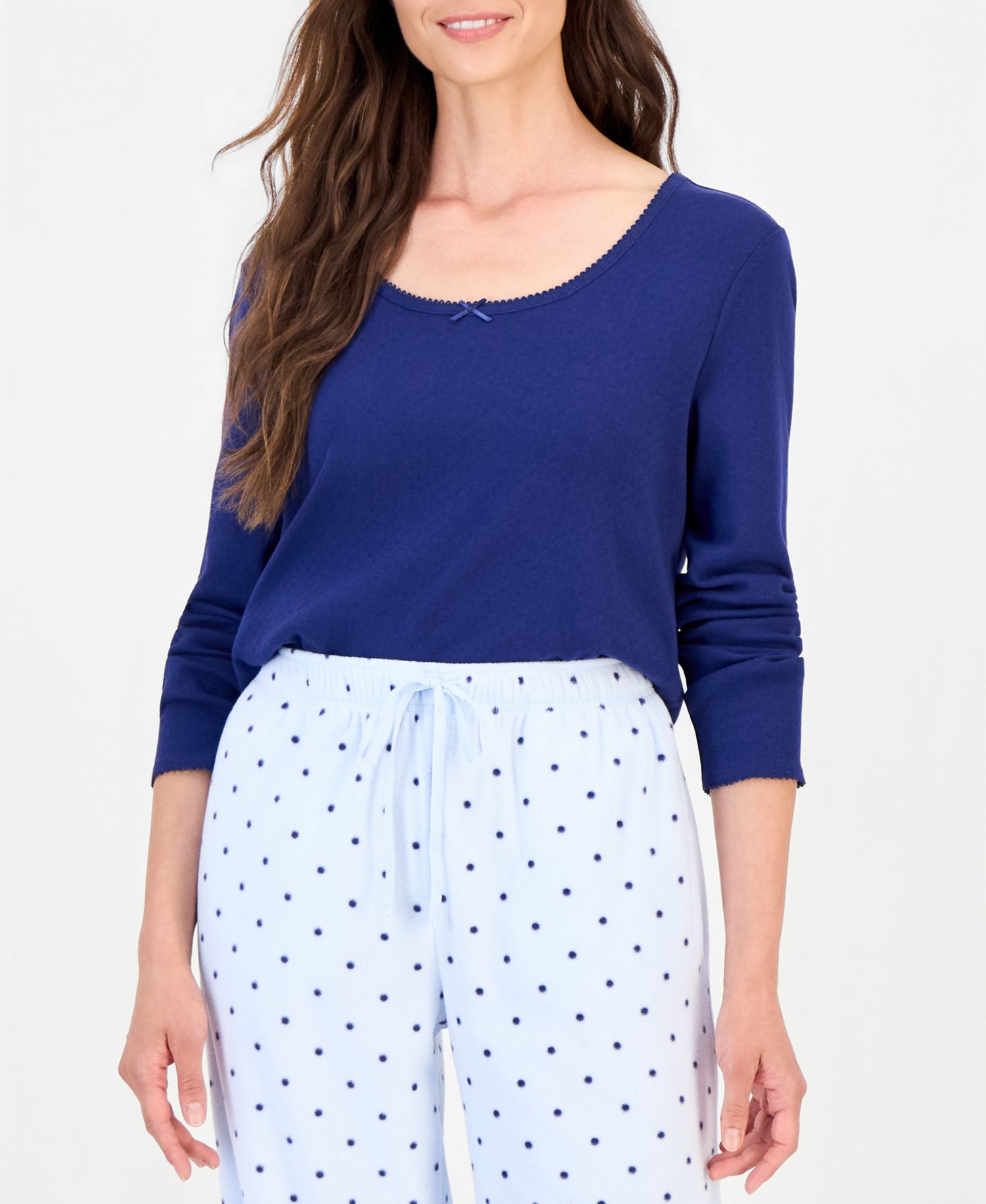 Women's Printed Fleece Pajama Pants