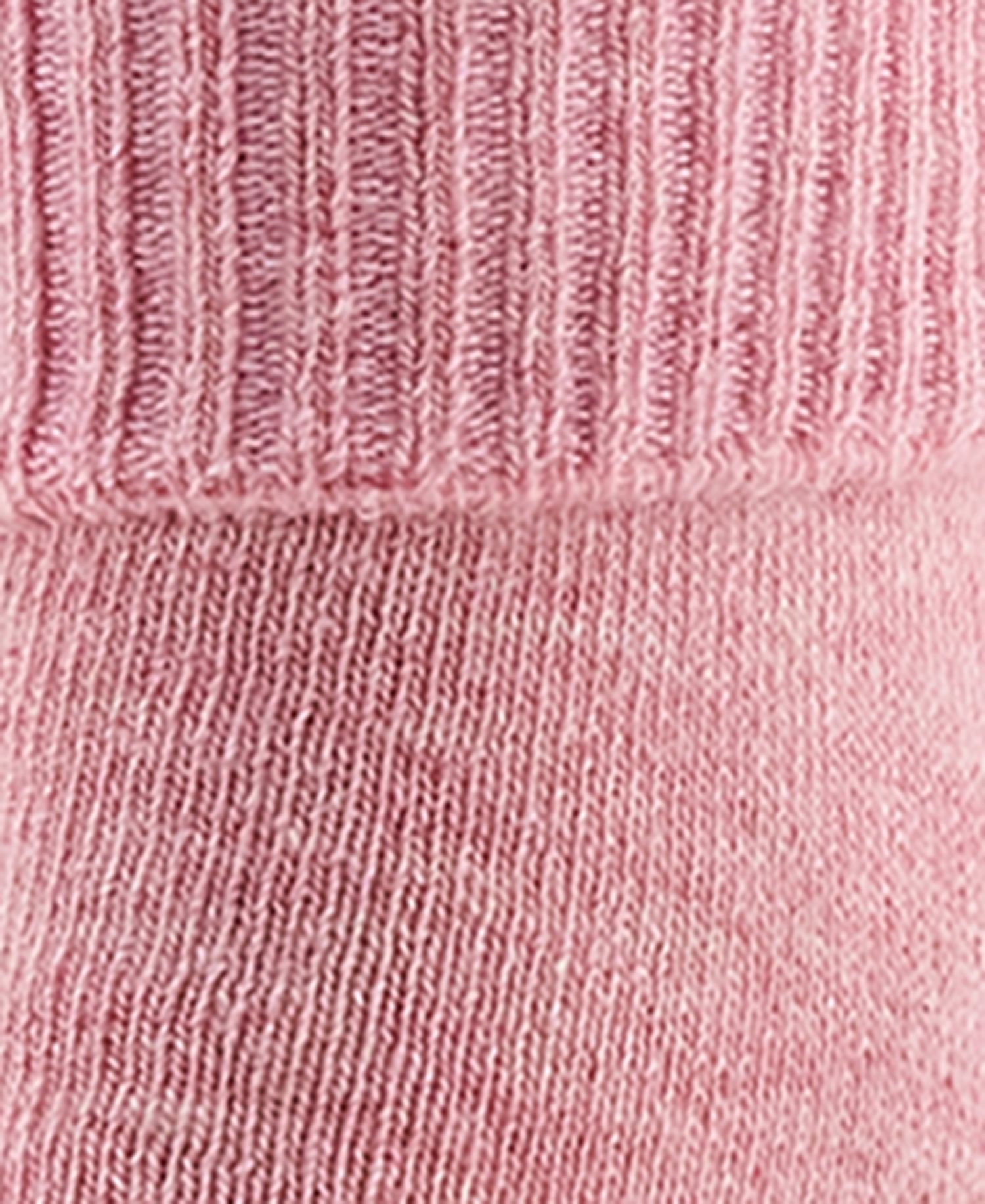 Women's Ribbed Turn Cuff Crew Cotton-Blend 6-Pair Socks
