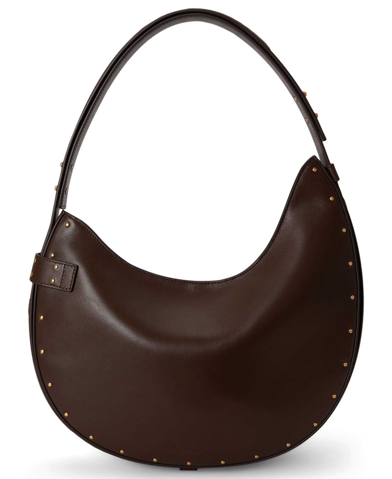 Tasha Studded Leather Medium Shoulder Bag