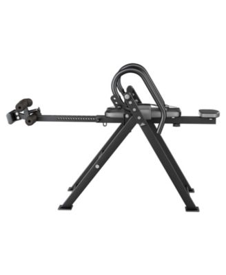 Heavy Duty Inversion Table, 300 lb Capacity Foldable Back Stretcher for Spinal Decompression