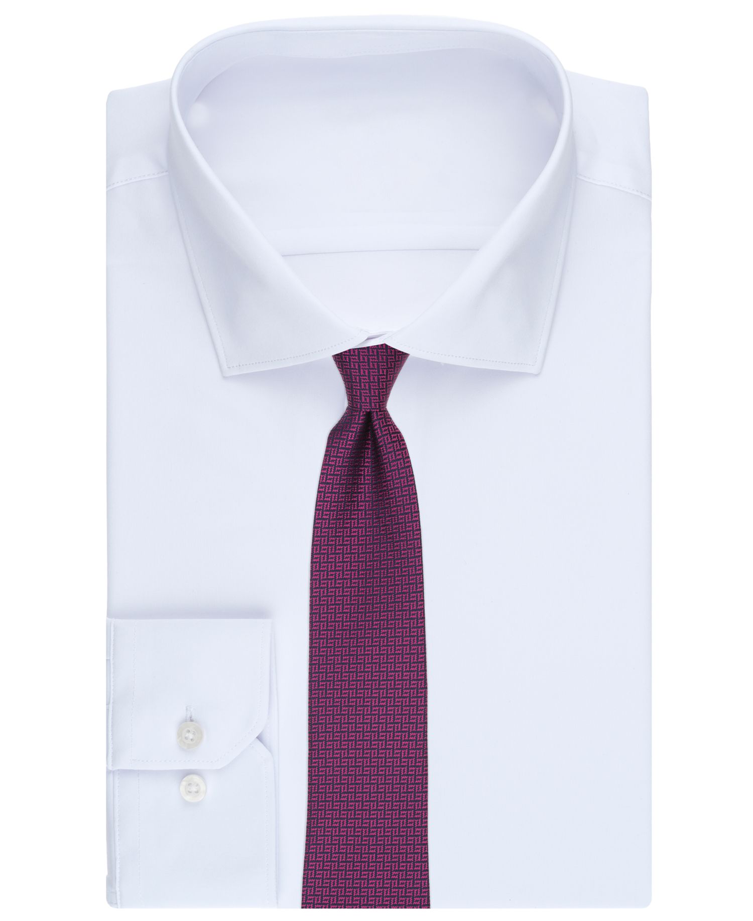Men's Geometric Classic Tie