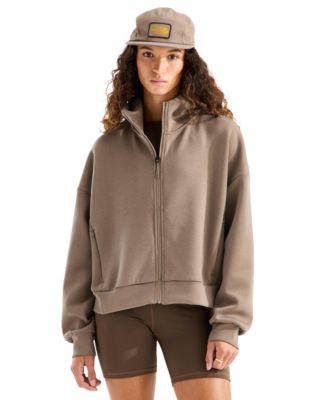 Women's Jaida Full-Zip Hooded Long-Sleeve Jacket
